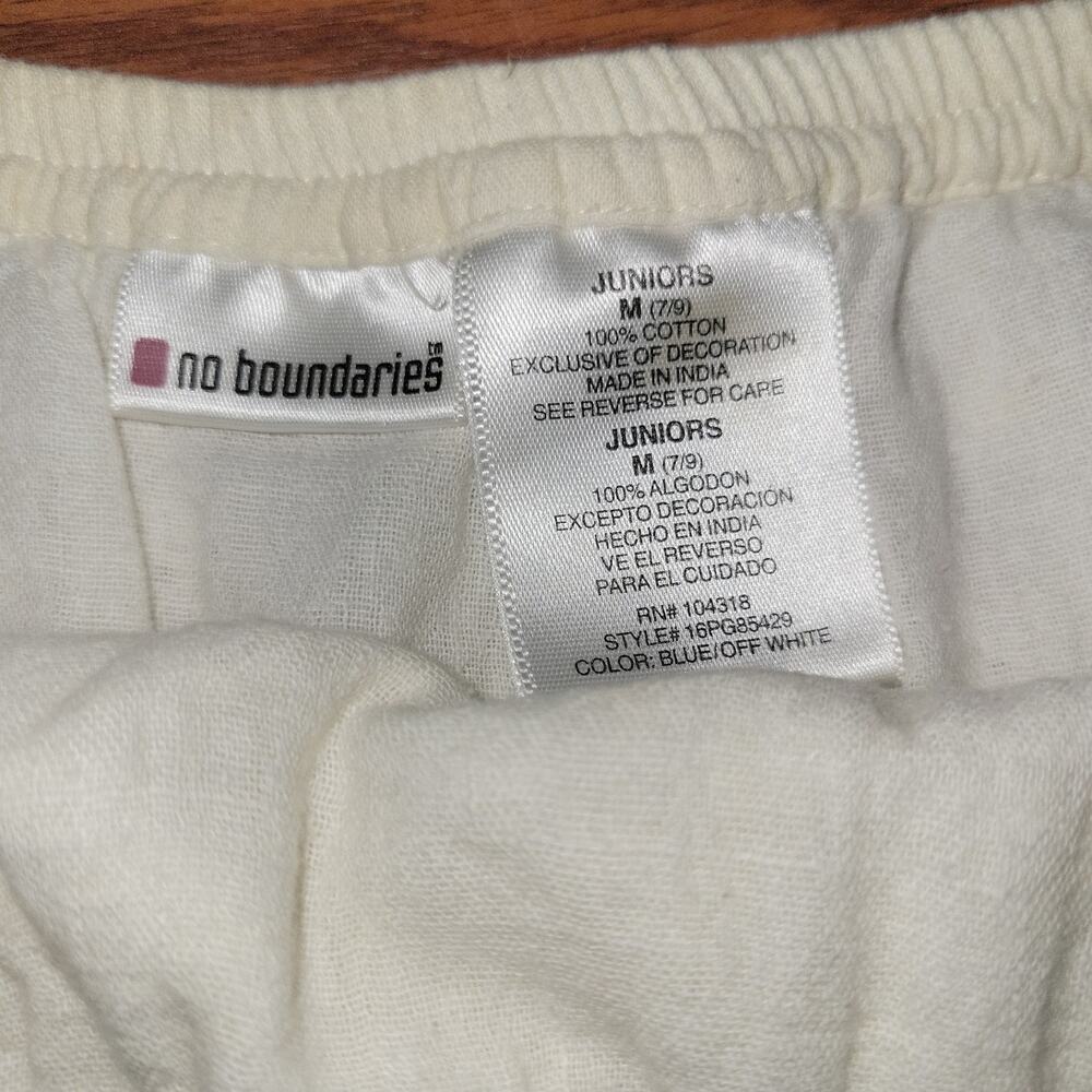 Vintage Y2K Patchwork No Boundaries Skirt Juniors Size M - Picture 2 of 3
